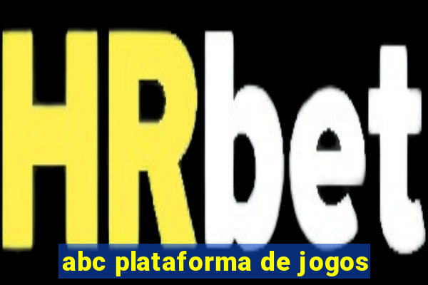 abc plataforma de jogos